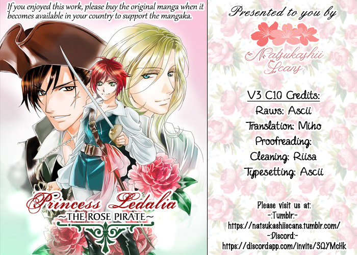 Princess Ledalia ~The Pirate of the Rose~ Vol. 3 Ch. 10 Chapter 10