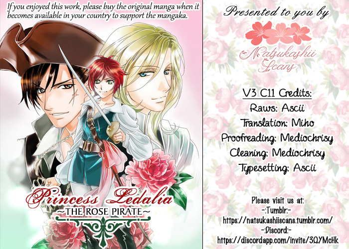 Princess Ledalia ~The Pirate of the Rose~ Vol. 3 Ch. 11 Chapter 11