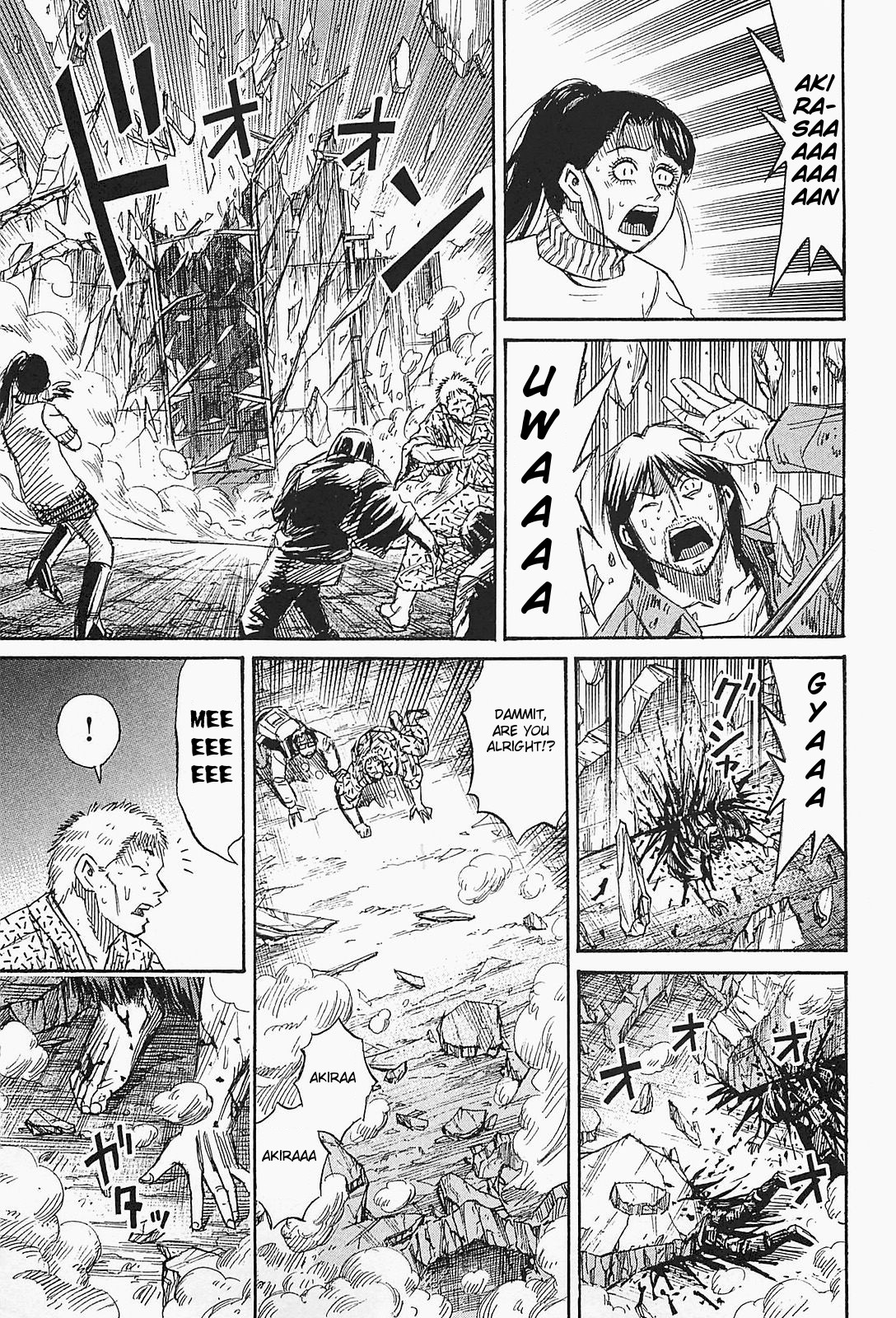Higanjima Saigo no 47 Hiai Vol. 5 Ch. 43 Rematch