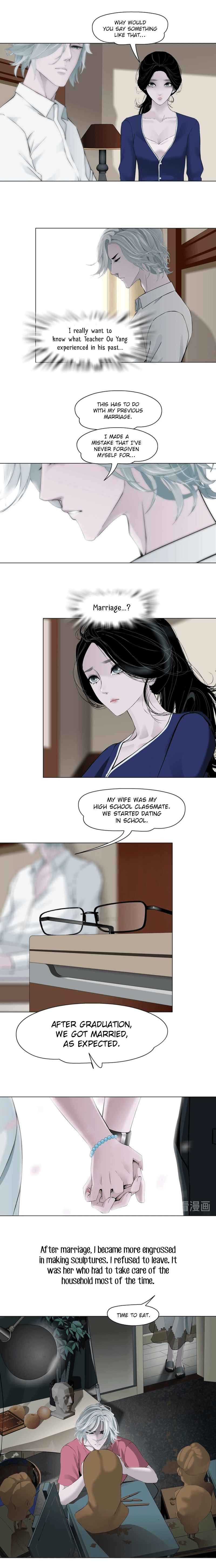 The Cursed Sculpture Ch. 92 Lonely Hearts