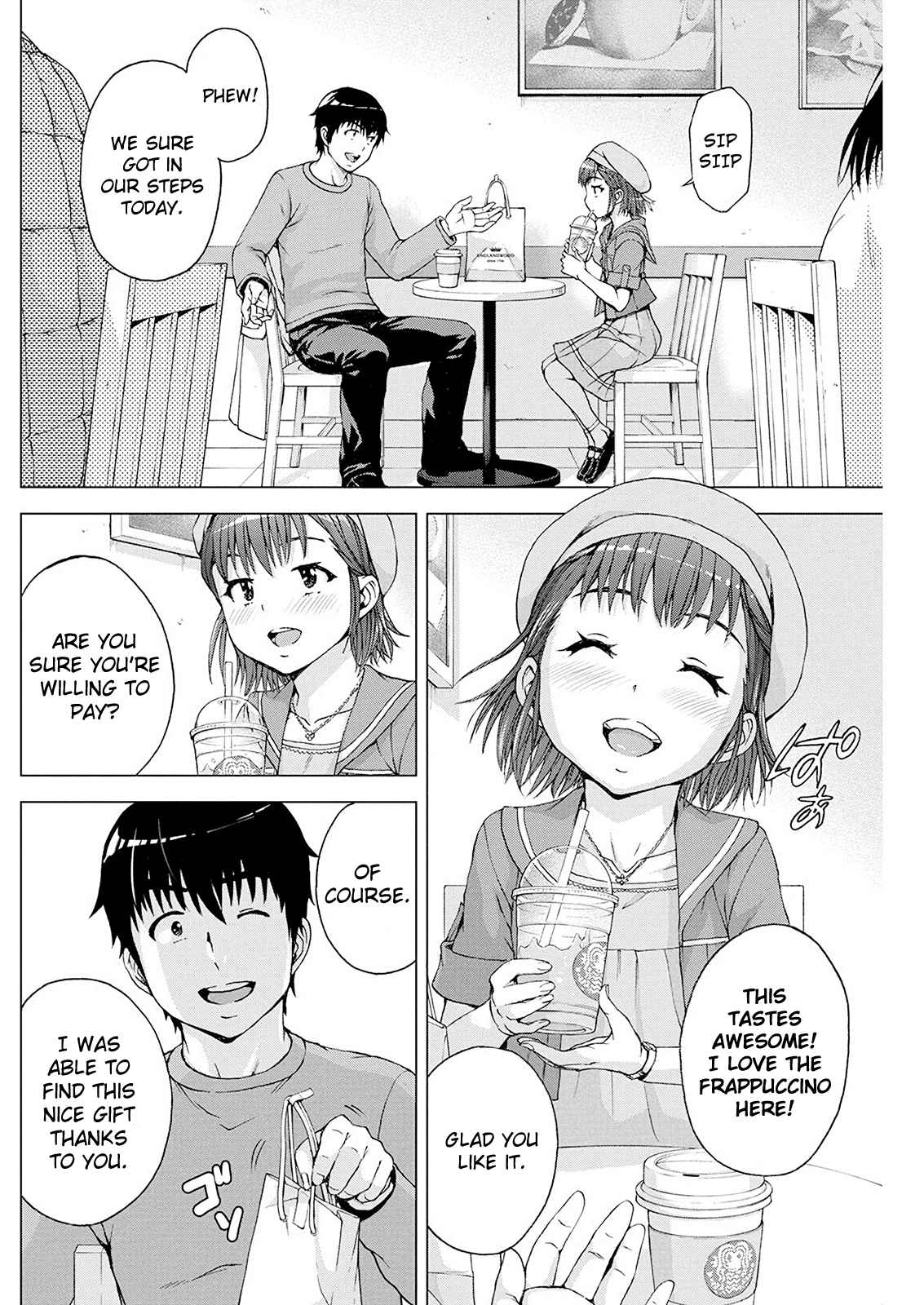I'm Not a Lolicon! Vol. 2 Ch. 8 Joined at the Hips