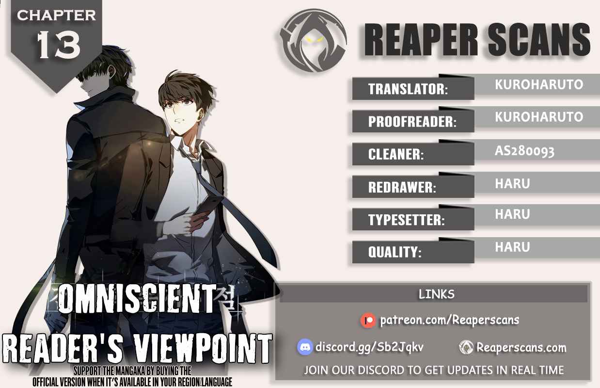 Omniscient Reader's Viewpoint Ch. 13 Contract part 1