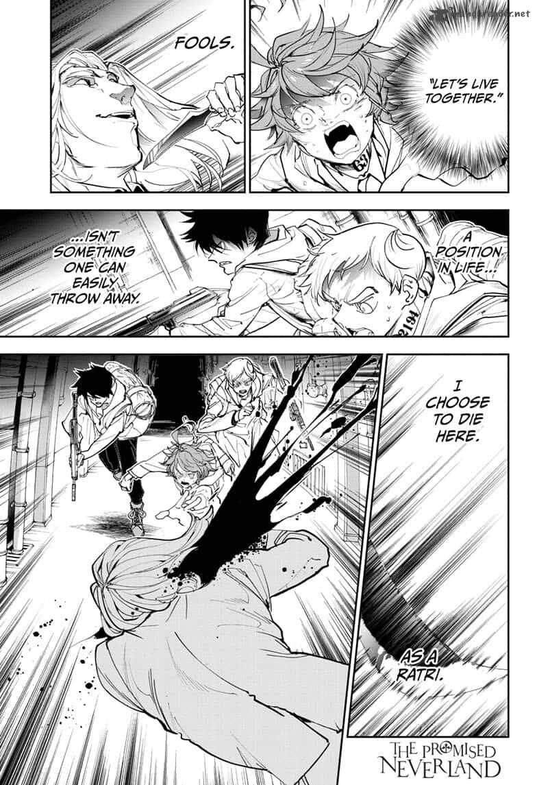 The Promised Neverland 174