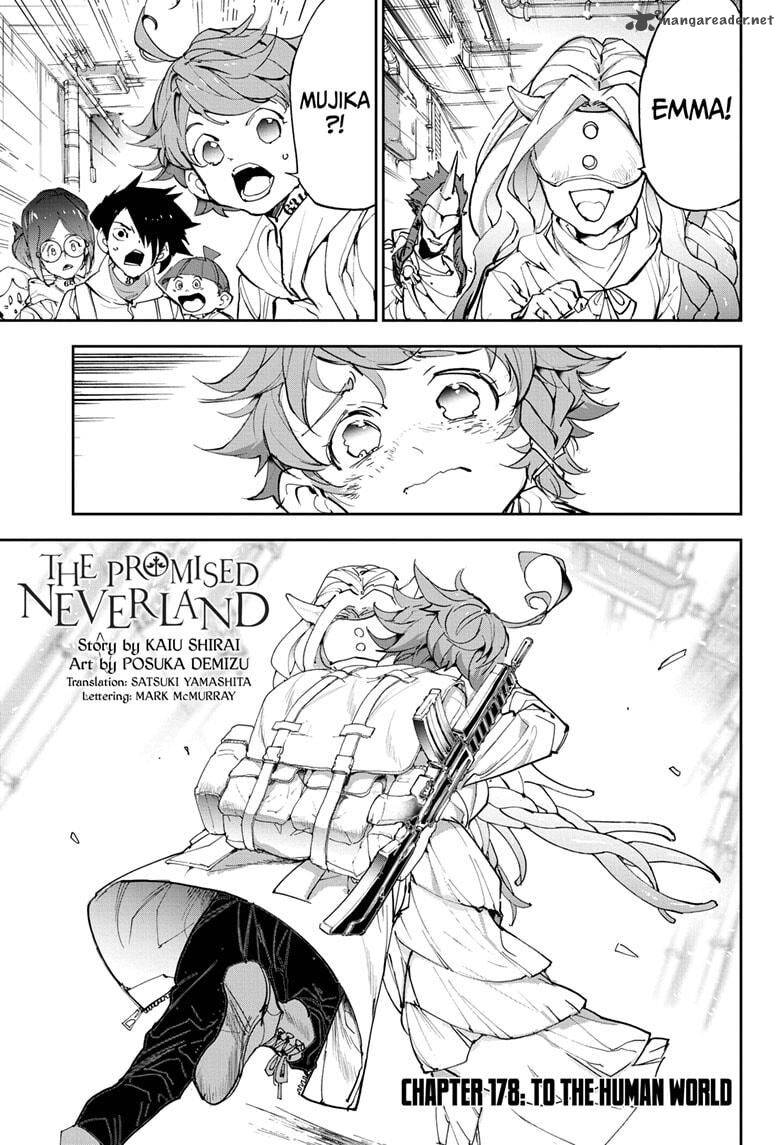The Promised Neverland 178