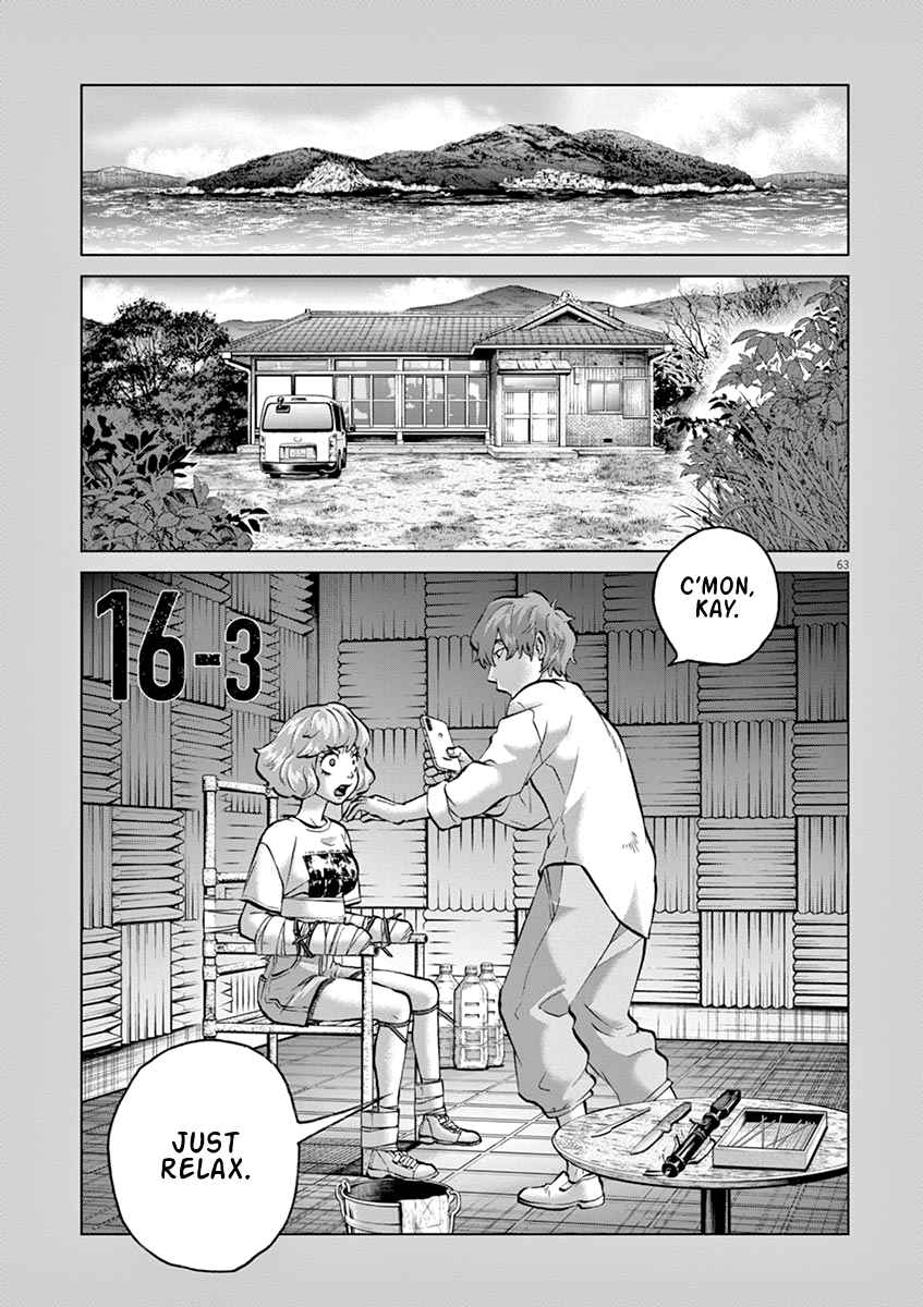 The Violence Action Vol. 6 Ch. 16.3