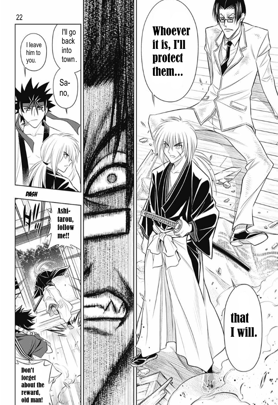 Rurouni Kenshin: Hokkaido Arc ch.26