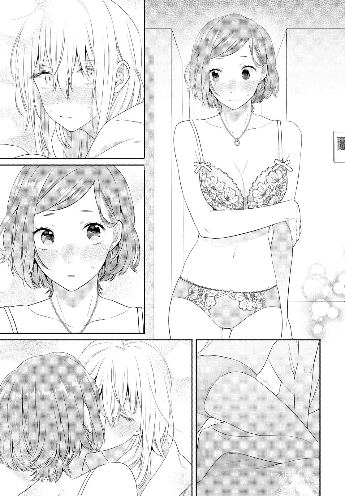 Handsome Girl and Sheltered Girl Ch. 10 Confession