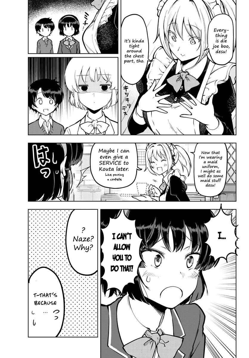Meika san Can't Conceal Her Emotions Ch. 14 Meika san and Lucy