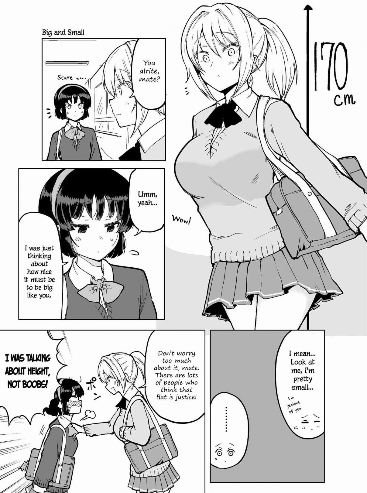Meika san Can't Conceal Her Emotions Ch. 14.1 Twitter Special