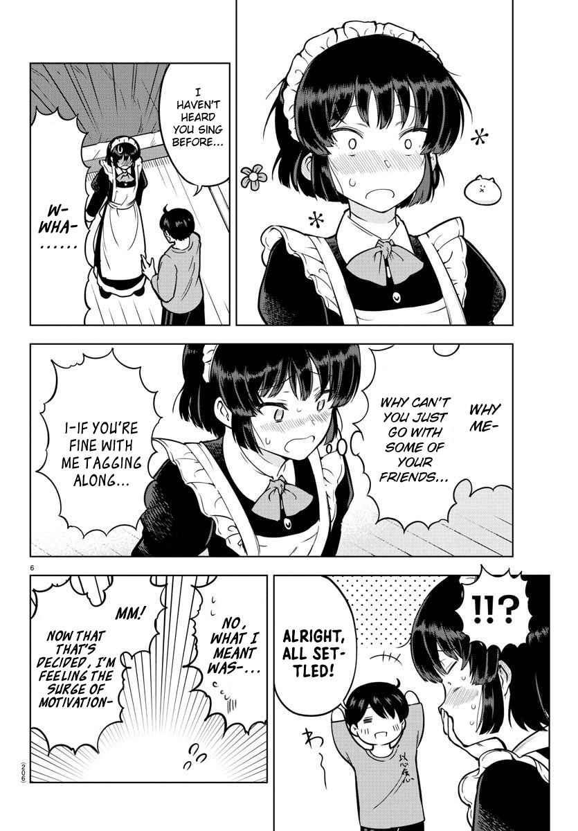 Meika san Can't Conceal Her Emotions Ch. 10 Meika san and Reward