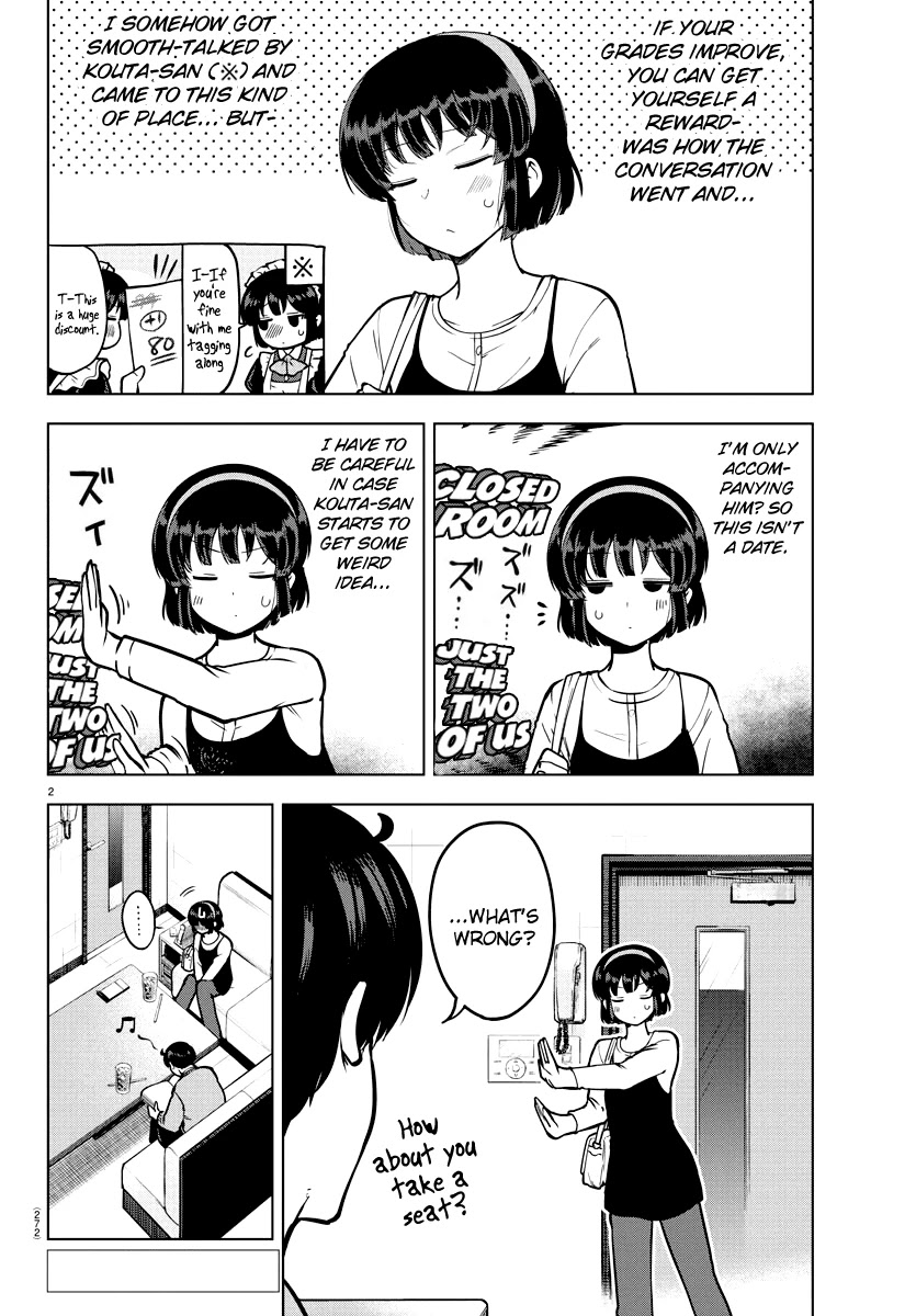 Meika-San Can't Conceal Her Emotions Chapter 11