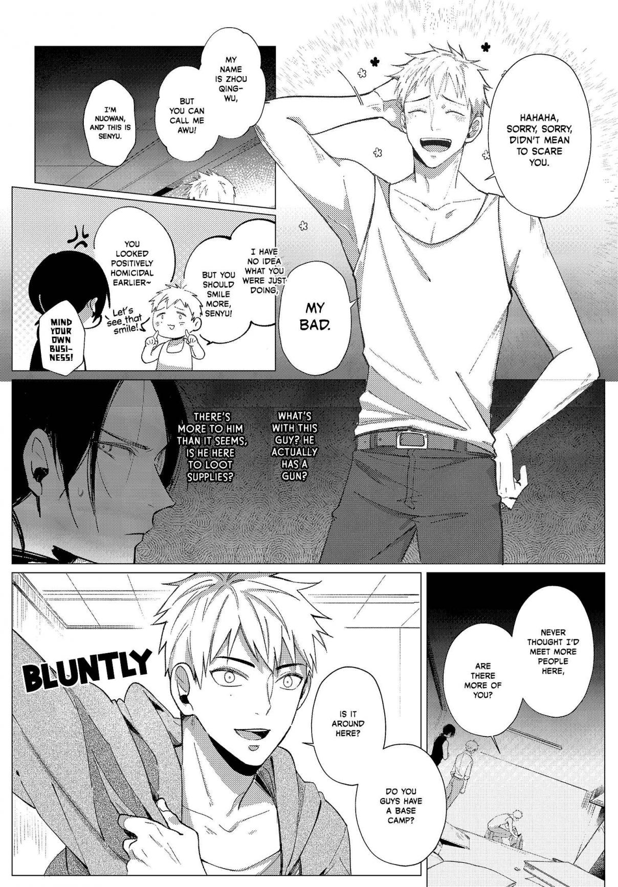 At The End Of The World, I Still Want To Be With You Vol. 1 Ch. 3