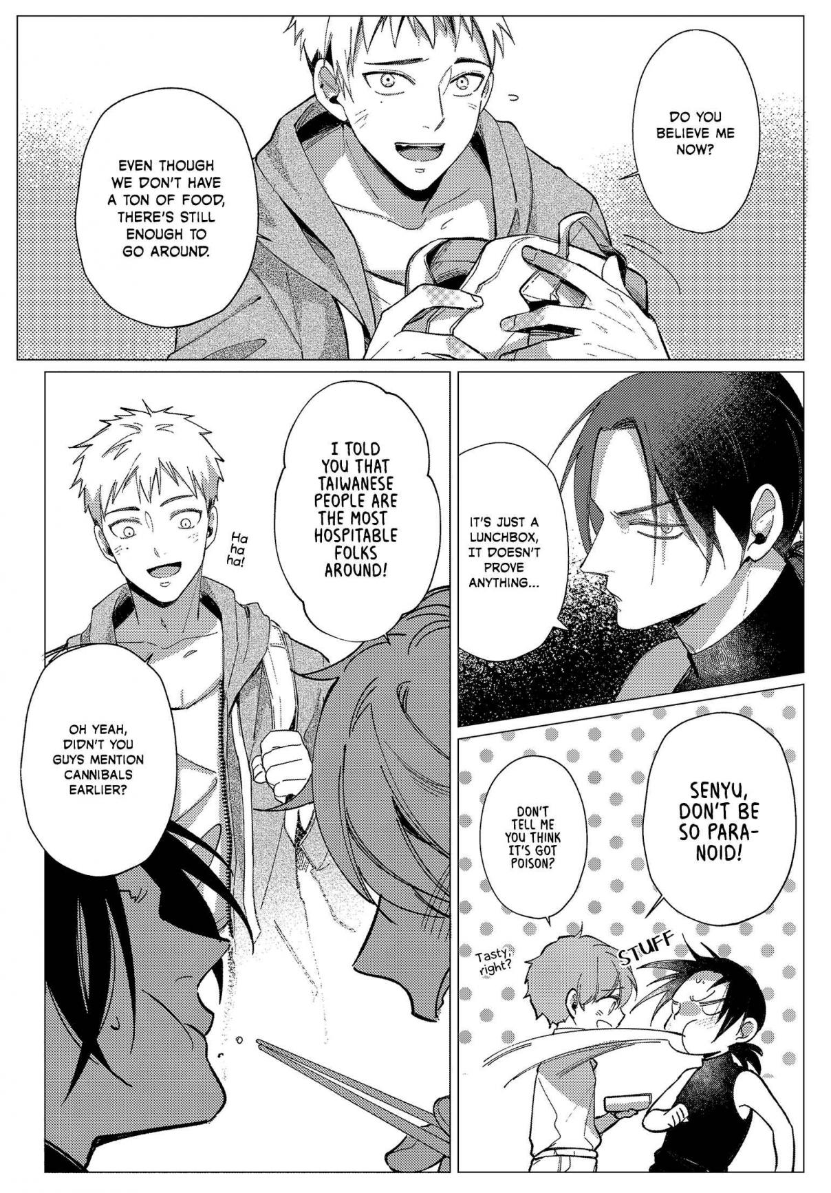 At The End Of The World, I Still Want To Be With You Vol. 1 Ch. 3
