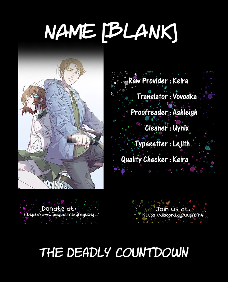 The Deadly Countdown Ch. 5 I'm going to save him