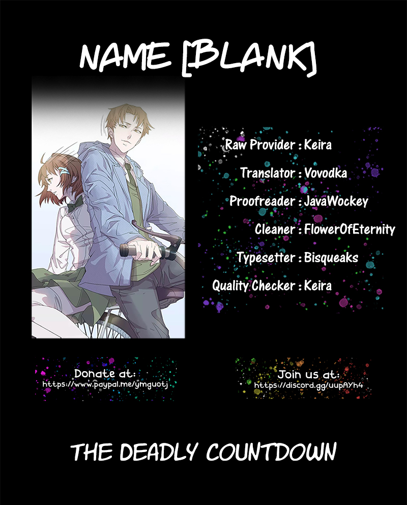 The Deadly Countdown Ch. 9 She's going to die?