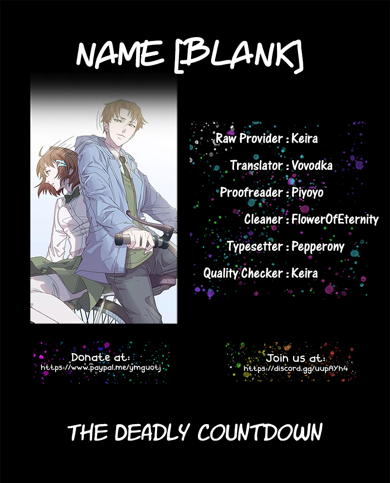 The Deadly Countdown Ch. 10 The Dark Side