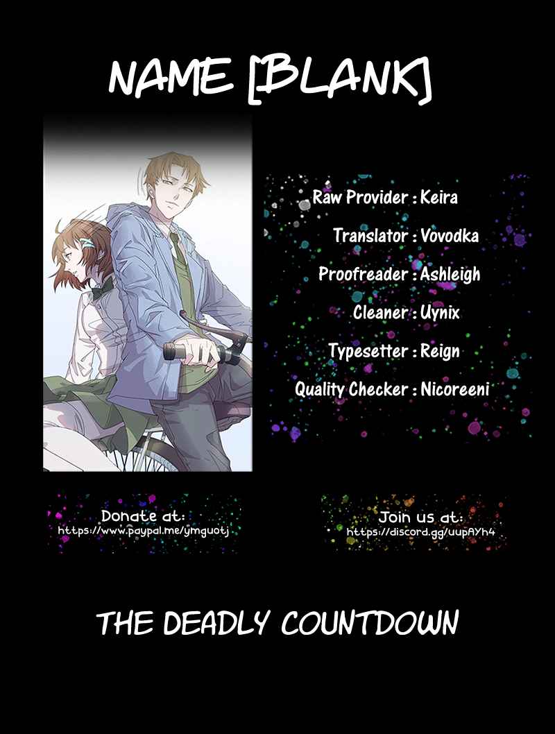 The Deadly Countdown Ch. 12 Seeing With Your Own Eyes