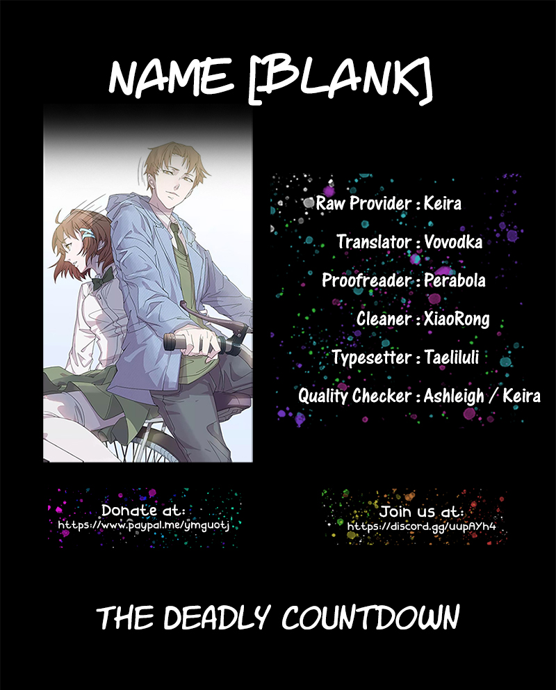 The Deadly Countdown Ch. 13 The Definition of Cruelty
