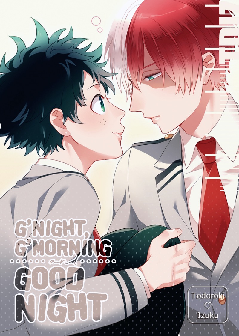 Boku no Hero Academia - G’Night, G’Morning and Good Night (Doujinshi) Read Online