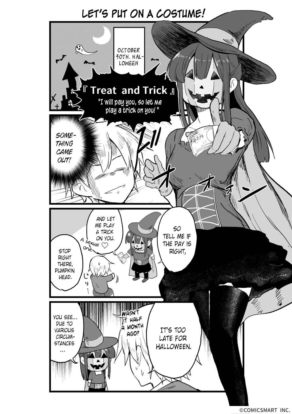 Love Doting Girl Ch. 74 Let's put on a costume!