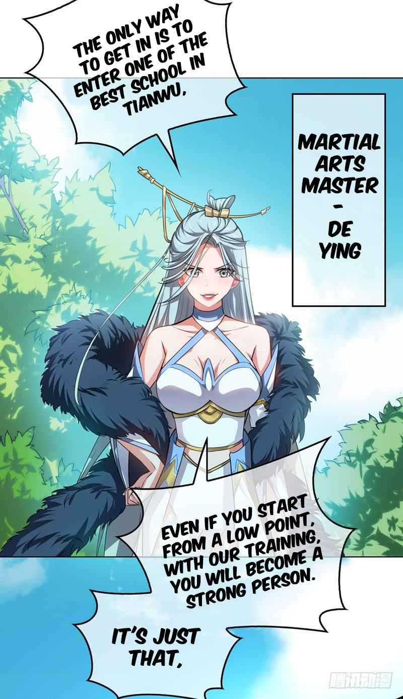Martial inverse Ch. 1 A waste young master