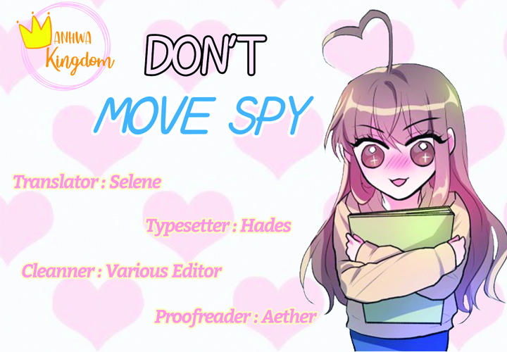 Don't Move, Spy! Ch. 2