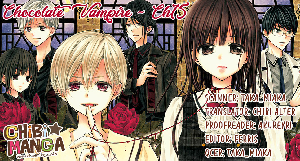 Chocolate Vampire Vol. 3 Ch. 15