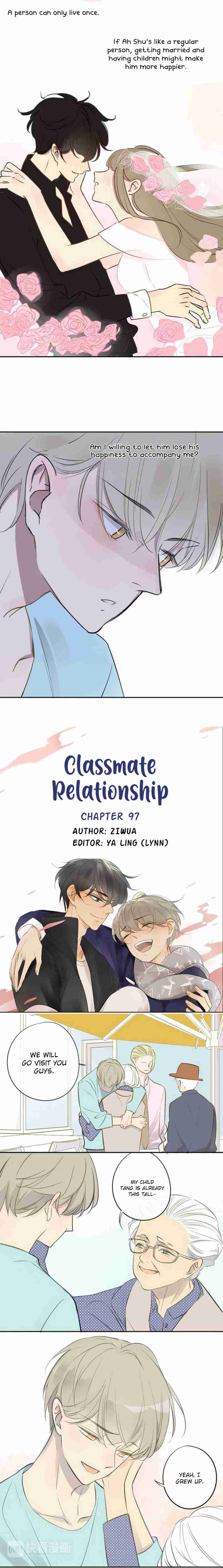 Classmate Relationship? Ch. 97