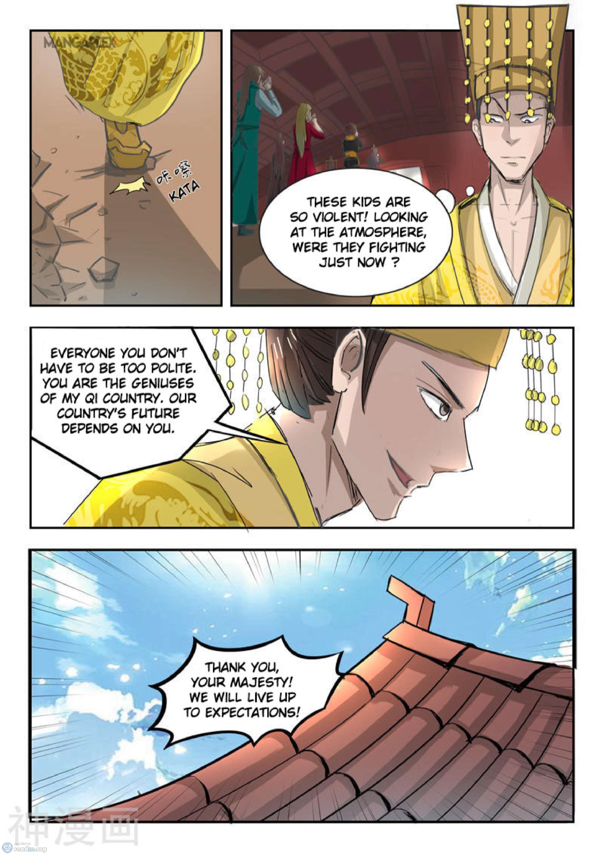 Martial Master Chapter 262