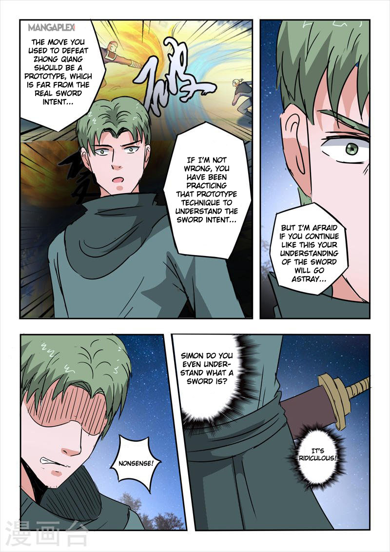 Martial Master Ch. 280 The Sword Intent 1