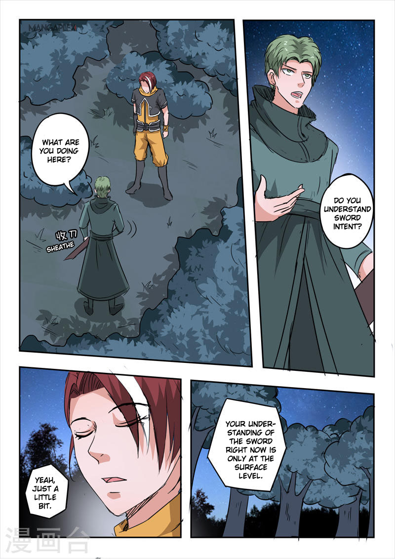 Martial Master Ch. 280 The Sword Intent 1
