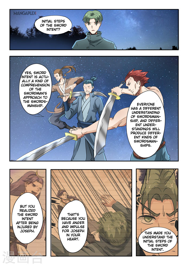 Martial Master Ch. 282 The Sword Intent 3