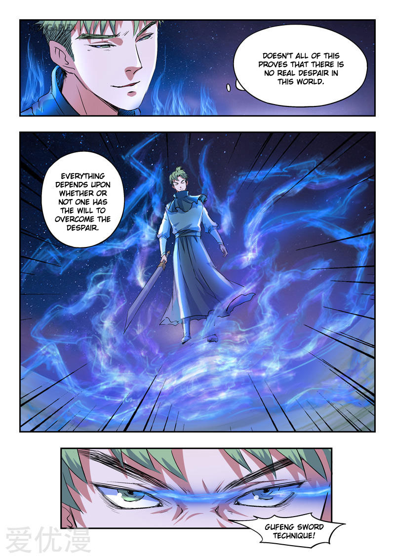 Martial Master Ch. 284 Provocation 1