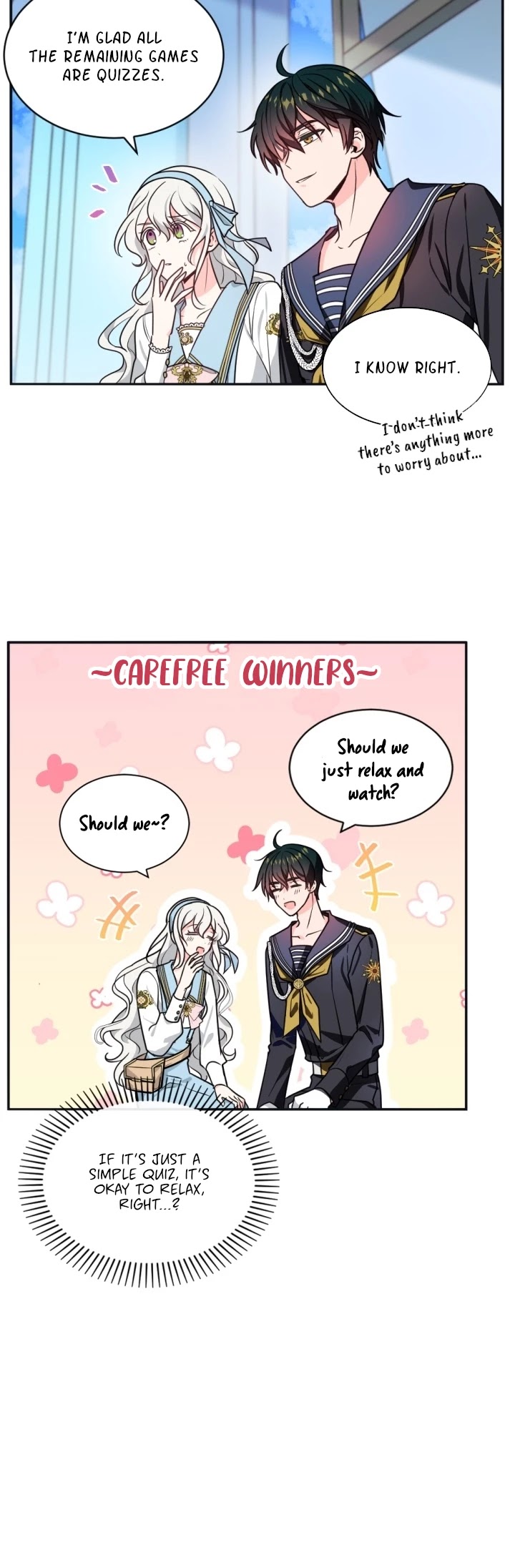 A Witch's Hopeless Wish Chapter 34
