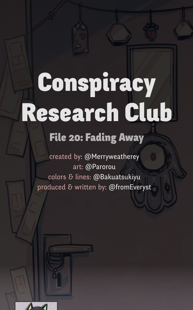 @CRC_Luna: Conspiracy Research Club vol.2 ch.20