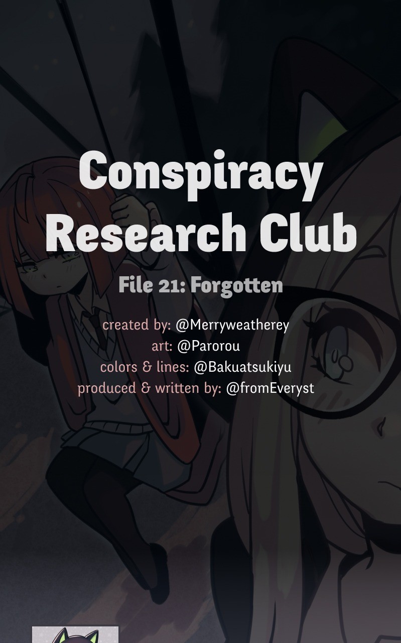 @CRC_Luna: Conspiracy Research Club Vol. 2 Ch. 21 Forgotten