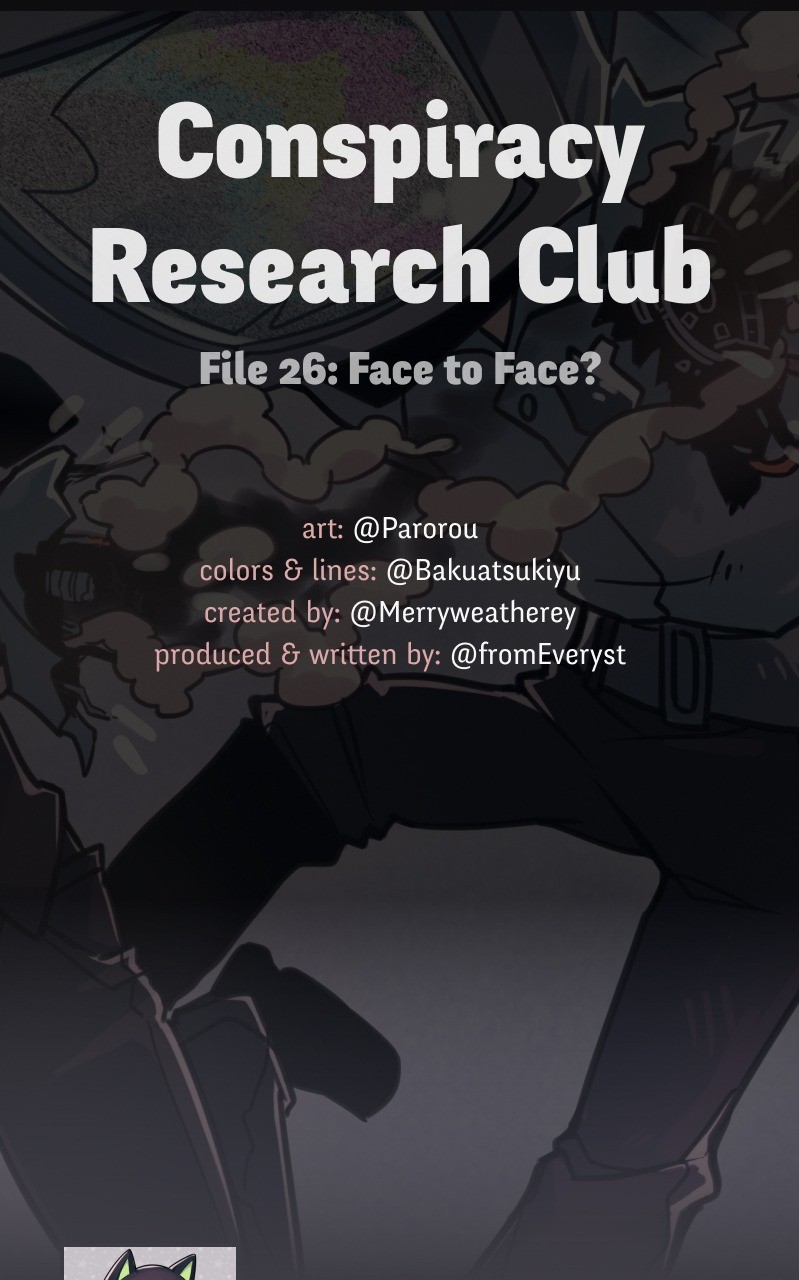 @CRC_Luna: Conspiracy Research Club Vol. 2 Ch. 26 Face to Face
