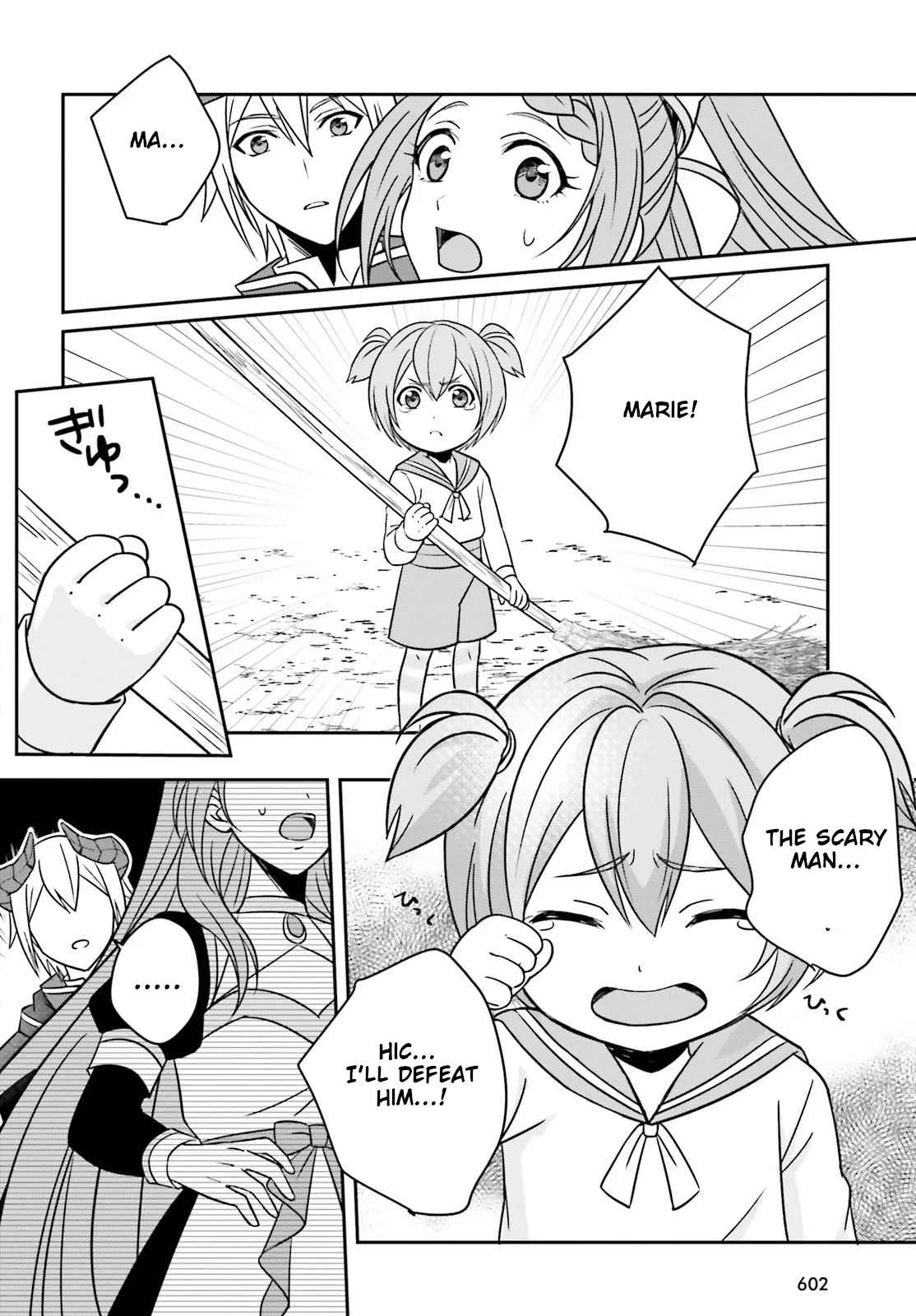 Why Shouldn't a Detestable Demon Lord Fall in Love?! Ch. 2