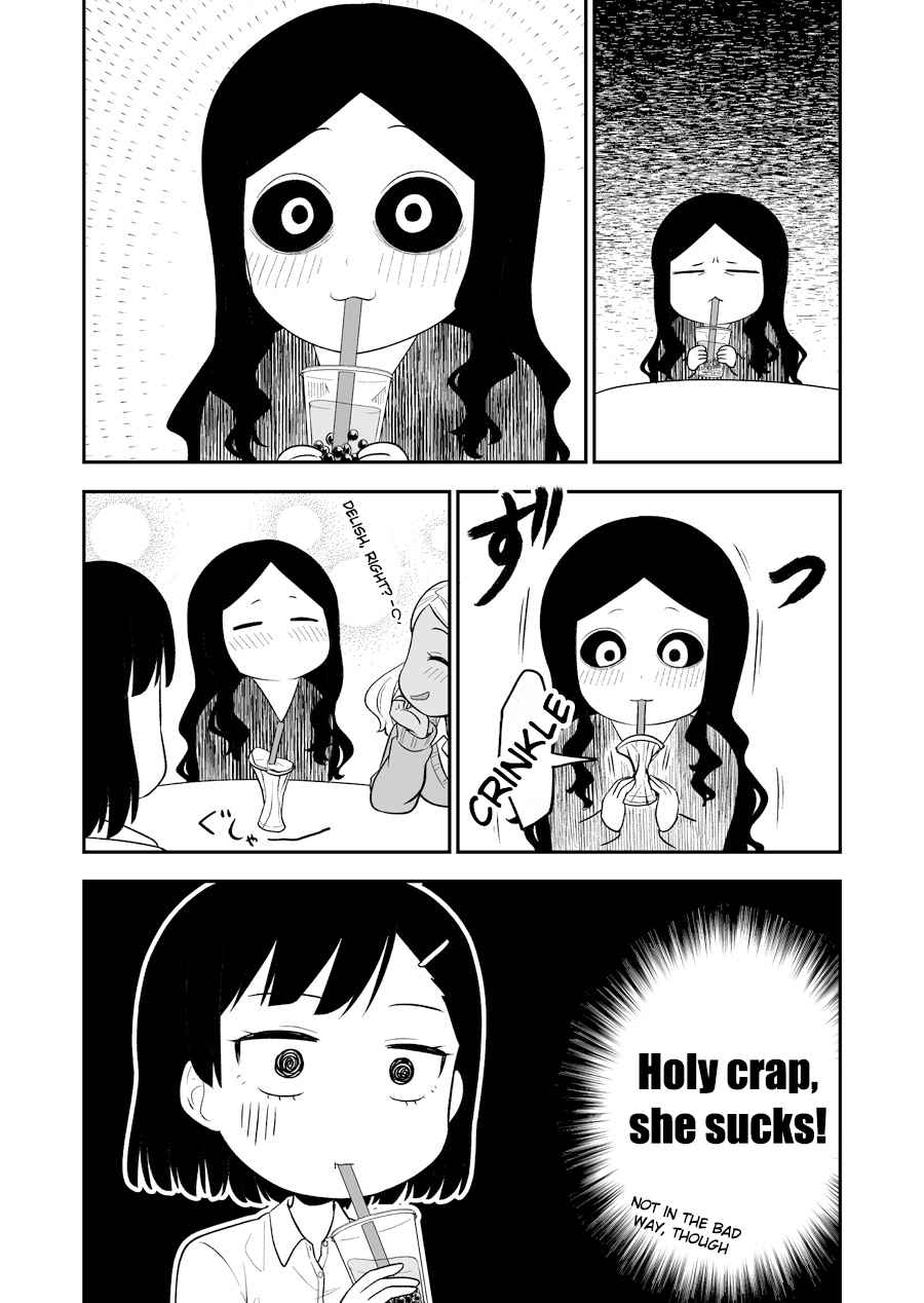 There's a Ghost Behind the Gyaru Ch. 2
