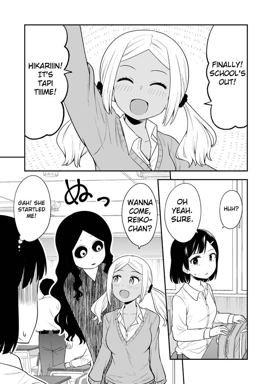 There's a Ghost Behind the Gyaru Ch. 2
