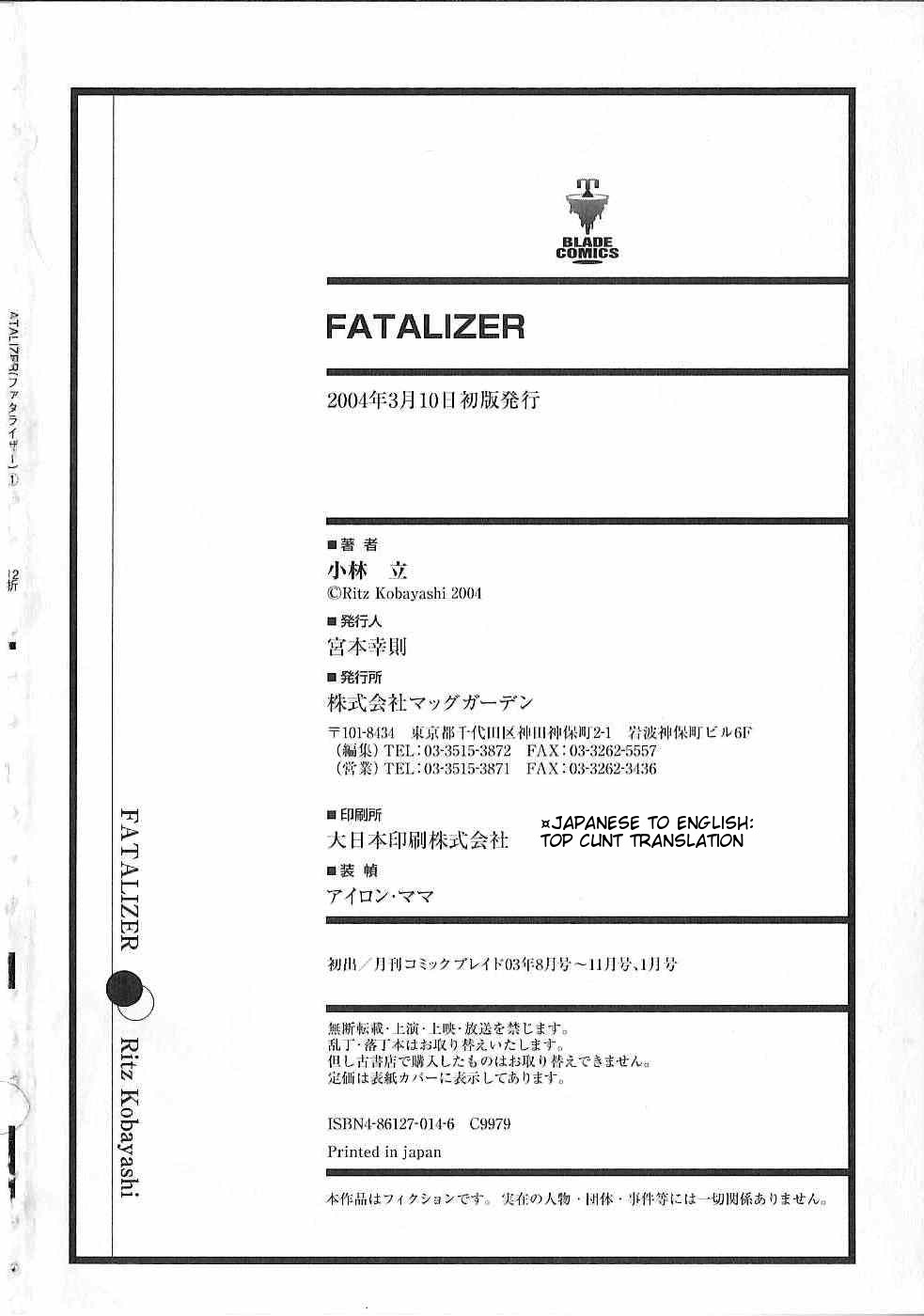 Fatalizer Ch. 5
