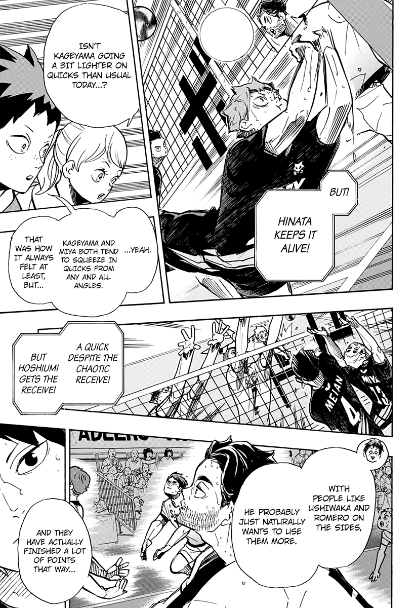 Haikyuu!! Ch. 389 The King of the Court 2