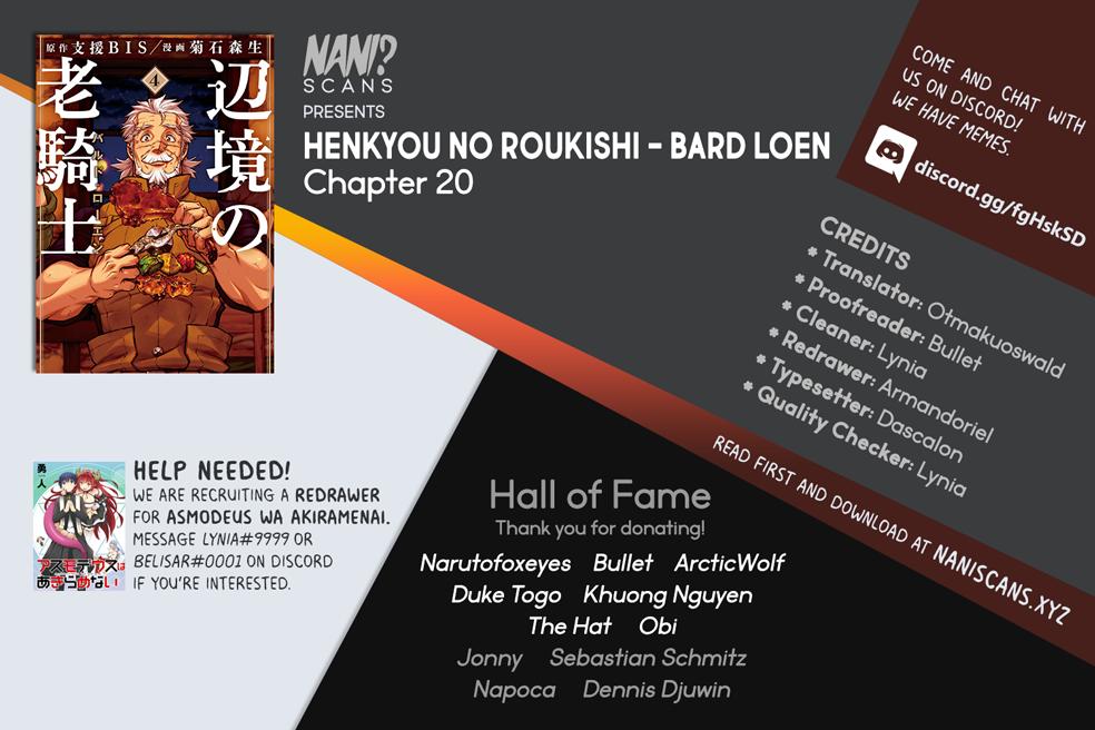 Henkyou No Roukishi - Bard Loen Chapter 20