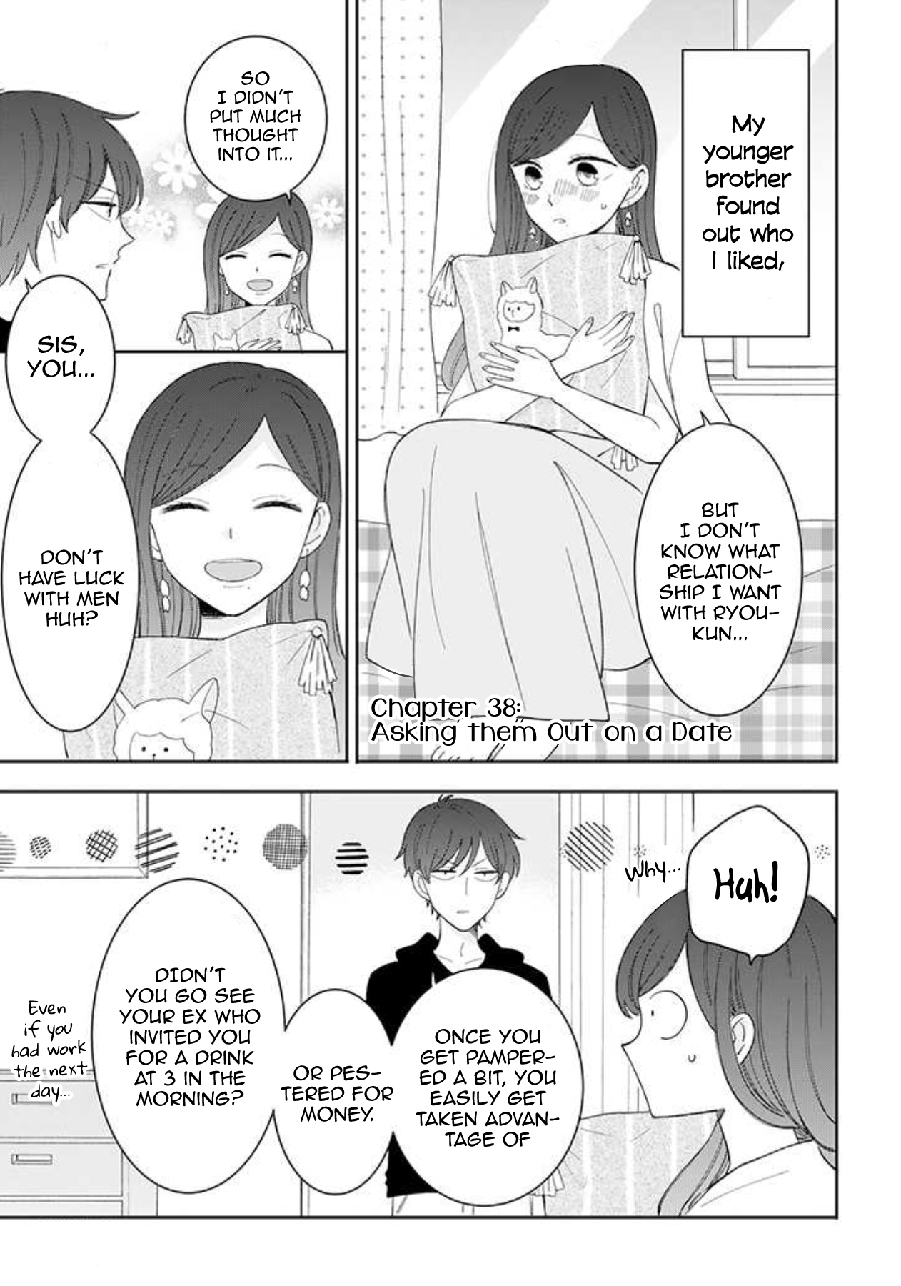 Tsun Ama na Kareshi Ch. 38 Asking them Out on a Date