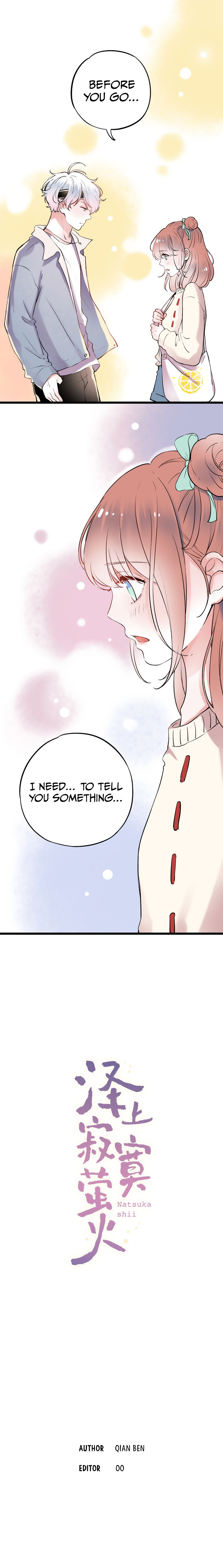 Lonely, Lonely Fireflies Ch. 16 The Girl You Like