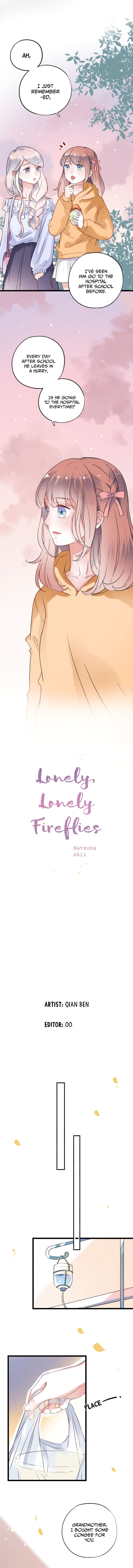 Lonely, Lonely Fireflies Ch. 29.2 He's shy!
