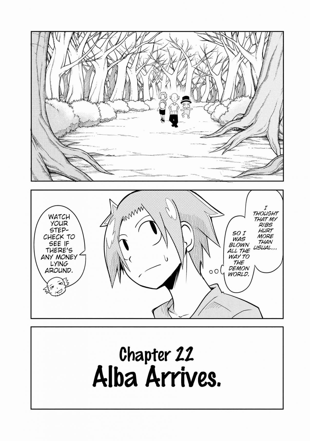 Senyuu. Main Quest Part 2 Vol. 2 Ch. 22 Alba Arrives