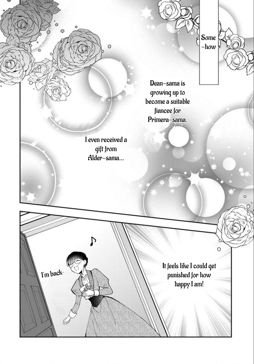 I Was Reincarnated, and Now I'm a Maid! Vol. 1 Ch. 4