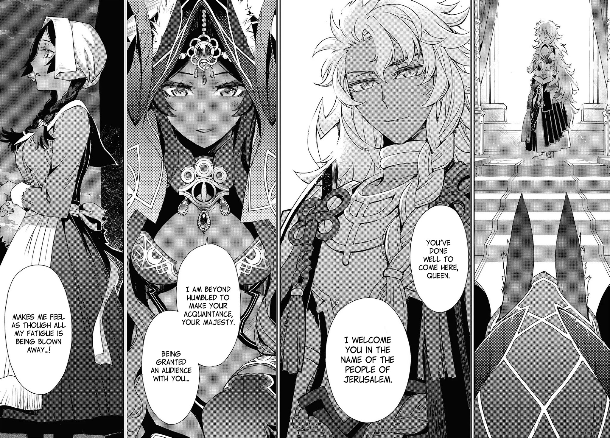 Fate/grand Order: Epic Of Remnant - Subspecies Singularity Iv: Taboo Advent Salem: Salem Of Heresy Chapter 6