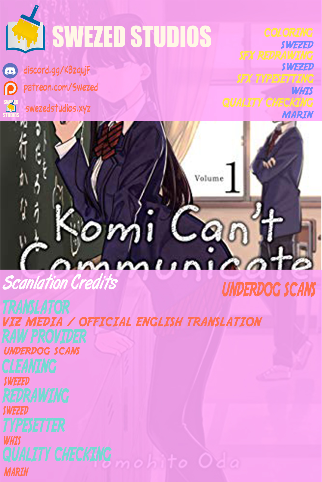 Komi san wa Komyushou Desu. Digital Colored Comics Vol. 1 Ch. 1 Totally Normal